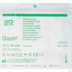 MULLK.GAZIN ST16F 10 10ST 