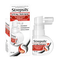 Strepsils Mundspr Kir/min 