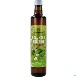 Sonnentor Holunderblüten Sirup bio 