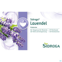 Sidroga Tee Lavendel 