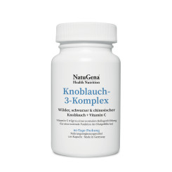 NatuGena Knoblauch-3-Komplex Kapseln 