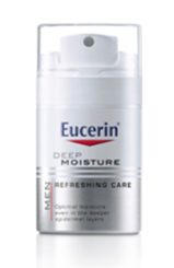Eucerin MEN DEEP MOISTURE Erfrischende Pflege 