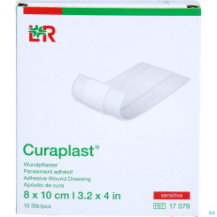 Curaplast Sensitive elastisch 1 m x 8 cm 