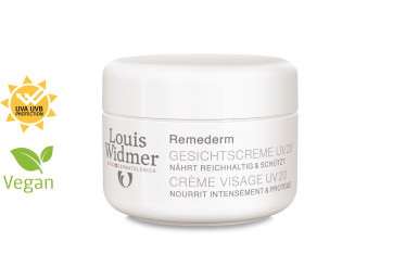Widmer Remederm Gesichtscreme UV20 