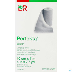 Elastische Binde Perfekta super, 7 m x 10 cm, extra polsternd 