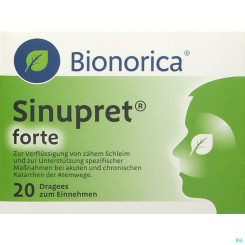 SINUPRET DRG FTE 20ST 