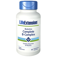 LifeExtension BioActive Complete B-Complex 