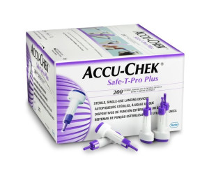 Accu-chek Safe T Pro Plus 