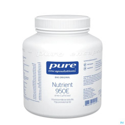 Pure Encapsulations Nutrient 950e Ohne Cu/fe/jod 180 Kapseln 