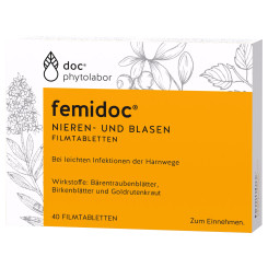 femidoc® NIEREN- UND BLASEN  FILMTABLETTEN 