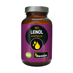 Hanoju Bio Leinöl 270 mg Kapseln 