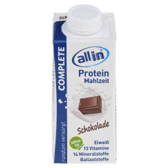 all in<sup>®</sup> COMPLETE Schokolade (14 x 200 ml) 