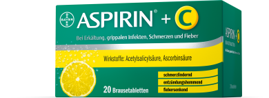 Aspirin<sup>®</sup> + C Brausetabletten 