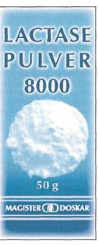 Lactase Pulver 8000 