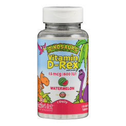 Supplementa Vitamin D-Rex, D3 600 i.E. ActivMelt Tablette 