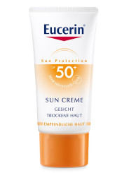 Eucerin SUN CREME LSF 50+ für normale bis trockene Haut 