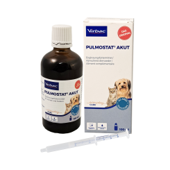 Pulmostat akut - Ergänzungsfuttermittel für Hunde und Katzen 