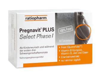 Pregnavit<sup>®</sup> PLUS Select – Phase I 