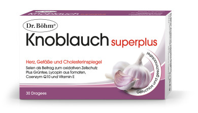 Dr. Böhm<sup>®</sup> Knoblauch superplus Dragees 