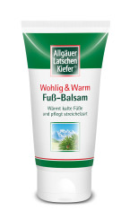 Allgäuer Latschenkiefer® Fuß-Balsam wohlig & warm 