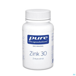 Pure Encapsulations Zink 30 (zinkpicolinat) 180 Kapseln 