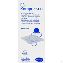 ES-Kompressen unsteril 8fach 5x5cm 