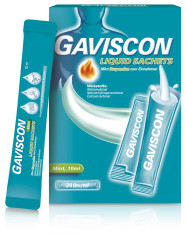 Gaviscon Liquid Mint Suspension-Sachets 24STK 