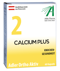Adler Ortho Aktiv Calcium Plus 2 