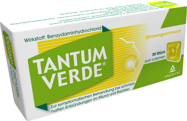Tantum Verde® Pastillen Zitrone 20 Stück 