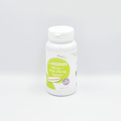 L-Arginin 500 mg + Amla 200 mg Kapseln 