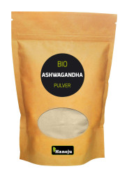 Hanoju Ashwagandha Pulver Bio 