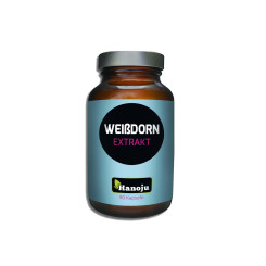 Hanoju Weissdorn Extrakt Kapseln 450mg 