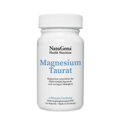 NatuGena Magnesium-Taurat Kapseln 