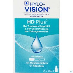 Hylo-Vision HD plus Augentropfen 