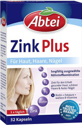 ABTEI ZINK KPS NAEHRSTOFF 