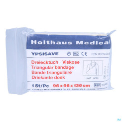 Dreiecktuch Pharmagun 96 x 96 x 136 cm 