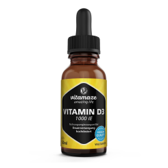 Vitamaze Vitamin D3 Tropfen 1000IE 