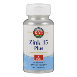 Supplementa Zink 15 Plus Tabletten 