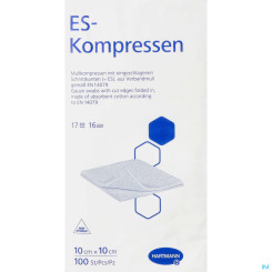 MULLK.ES UST 16F 10X10CM 100ST 