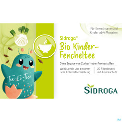 Sidroga Bio Kinder-Fencheltee 