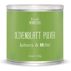 Olivenblatt Pulver 100g 