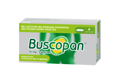 Buscopan® 10mg Zäpfchen 