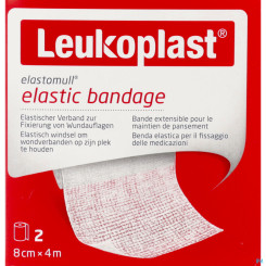Elastomull 4 m x 8 cm, Leukoplast 