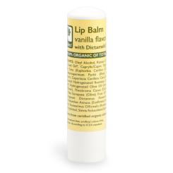 Bioselect Lip Balm vanilla flavor 