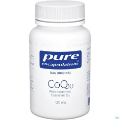 Pure Encapsulations Coq10 120mg 60 Kapseln 
