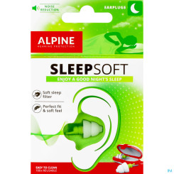 Alpine Hear Prot Sleepsoft 