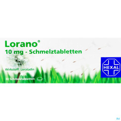 LORANO SCHMTBL 10MG 30ST 