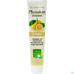 PHYTODENT Phytopharma Zahnpasta Zitrone 75 ml 