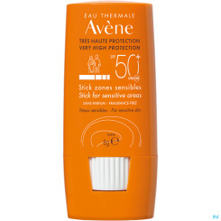 Avene Sonnenstick empf. Hautpartien 50+ 
