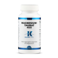Magnesium-Taurat 400 Klean Labs Tabletten 